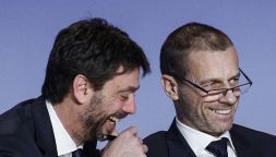 L'epilogo definitivo dell'amicizia tra Aleksander Ceferin e Andrea Agnelli: colpo durissimo a lui e alla Juventus