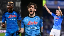 Napoli, i protagonisti dello scudetto: Kvara, Osimhen e Kim ma non solo. Tutti gli uomini di Spalletti