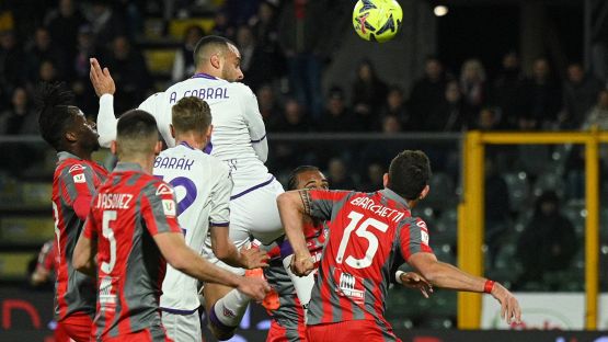 Coppa Italia 2022-2023, Cremonese-Fiorentina 0-2: le foto