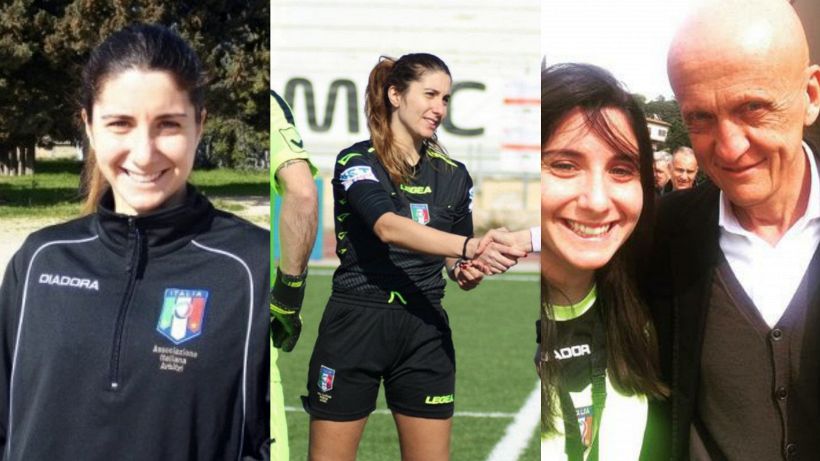 Cristiana Laraspata, chi è l'arbitro donna eroe che ha cercato di salvare un tifoso colto da malore