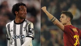 Europa League: Il fuorionda di Cuadrado al gol di Dybala spiazza tutti