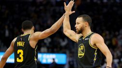 NBA: Golden State vince sulla sirena, bene Boston