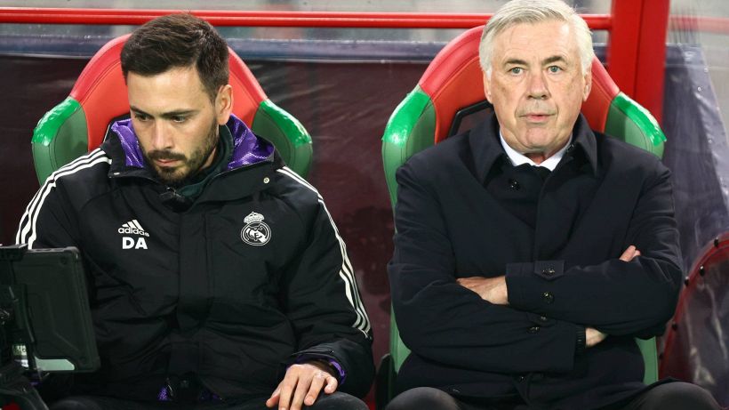 Carlo Ancelotti ai saluti con il Real Madrid, il figlio Davide tentato da una proposta da allenatore