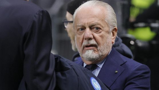 Napoli-Milan, De Laurentiis negli spogliatoi all'intervallo: il retroscena e lo scontro Rrahmani-dirigente