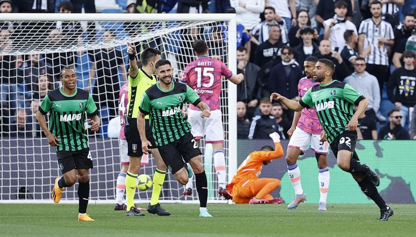 Le pagelle di Sassuolo-Juventus 1-0: Vlahovic fantasma, Fagioli da pianto. Decide Defrel