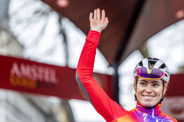 Ciclismo, Amstel Gold Race donne: vince l'olandese Vollering