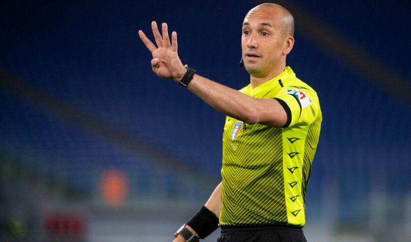 Scelto arbitro di Juventus-Napoli: fermati Massa e Rapuano, c'è Chiffi