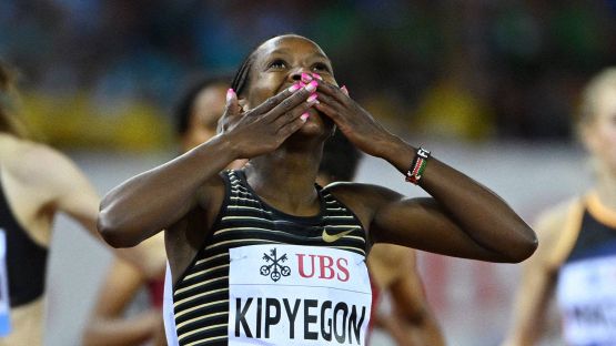 Atletica, al Golden Gala annunciata Faith Kipyegon