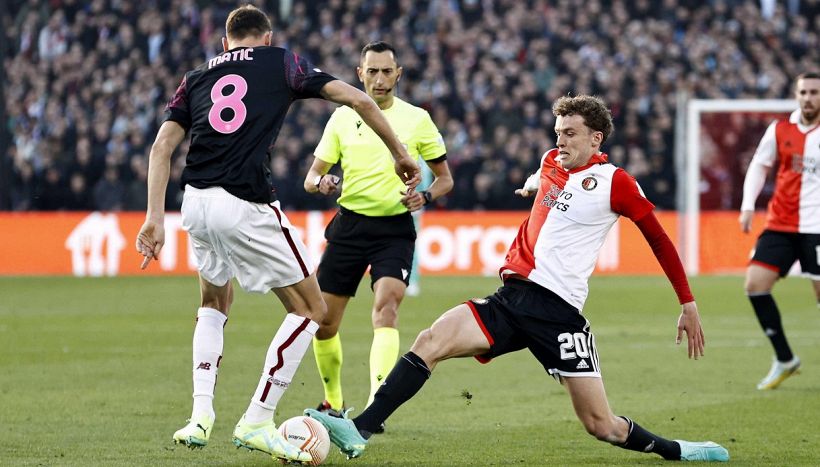 La moviola di Feyenoord-Roma: focus su rigore e mancata espulsione