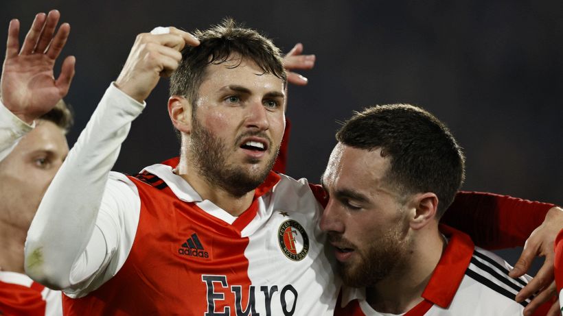 Il Feyenoord scalda i motori in vista della Roma: 5-1 al Waalwijk