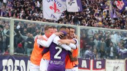 Serie A, la Fiorentina umilia la Sampdoria