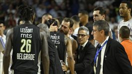 Follia in Eurolega: la mega rissa tra Real Madrid e Partizan Belgrado