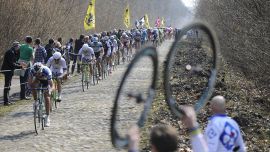 Ganna, i complimenti di Cassani