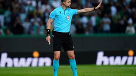 Moviola Sporting Lisbona-Juventus: i lusitani chiedono un secondo calcio di rigore