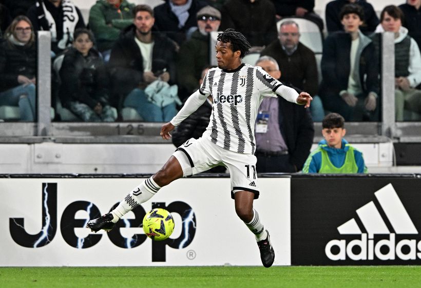 Cuadrado saluta la Juventus, il web bianconero scatena i ricordi