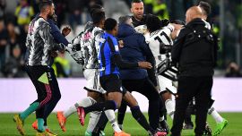 Caso Lukaku, il retroscena: cosa si sono detti Cuadrado e Handanovic