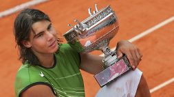 I tennisti più vincenti del Roland Garros