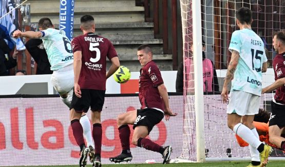 Salernitana-Inter, la moviola: Focus sul gol-non gol di de Vrij