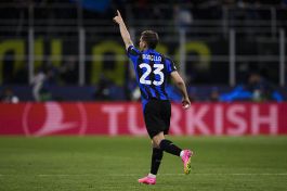Pagelle Inter-Benfica 3-3: Barella si prende il Milan, Lautaro si sblocca, Correa polemigol