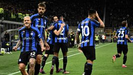 Coppa Italia 2022/2023, Inter-Juventus 1-0: le foto