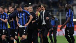 Inter, Inzaghi: "Abbiamo meritato la finale. Non parlo solo di due giocatori"