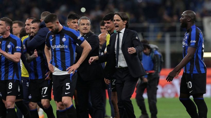 Inter, Inzaghi: "Abbiamo meritato la finale. Non parlo solo di due giocatori"