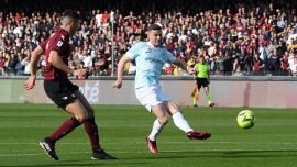 Salernitana-Inter 1-1, le pagelle: Mkhitaryan ovunque, Onana e Lukaku ci ricascano