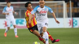 Il Napoli vince a Lecce, i tifosi azzurri abbandonano la scaramanzia