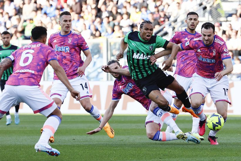 Juve, lacrime amare con il Sassuolo: lo sdegno social dei tifosi