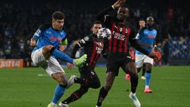 Il Milan gela il Napoli, i tifosi rossoneri eleggono gli eroi della serata