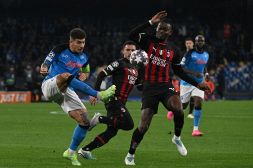 Il Milan gela il Napoli, i tifosi rossoneri eleggono gli eroi della serata