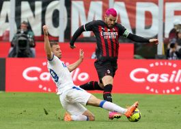 Milan-Lecce, i tifosi esaltano Leao ma prendono di mira l'arbitro: bufera social