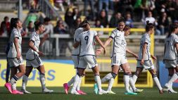 Calcio femminile: Italia pimpante, 2-1 alla Colombia in amichevole