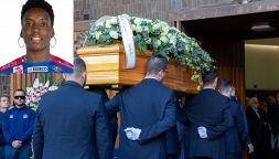 Funerali Julia Ituma: la famiglia e le compagne per l'estremo saluto. Delpini: "Enigma incompresibile"