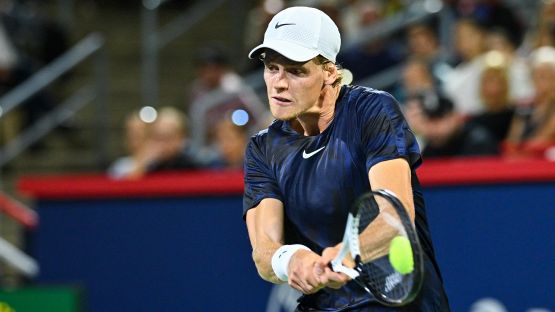 Jannik Sinner e Alex de Minaur in doppio a Barcellona