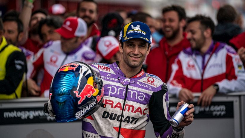 MotoGp, Zarco: "Contento del podio, ero al limite"