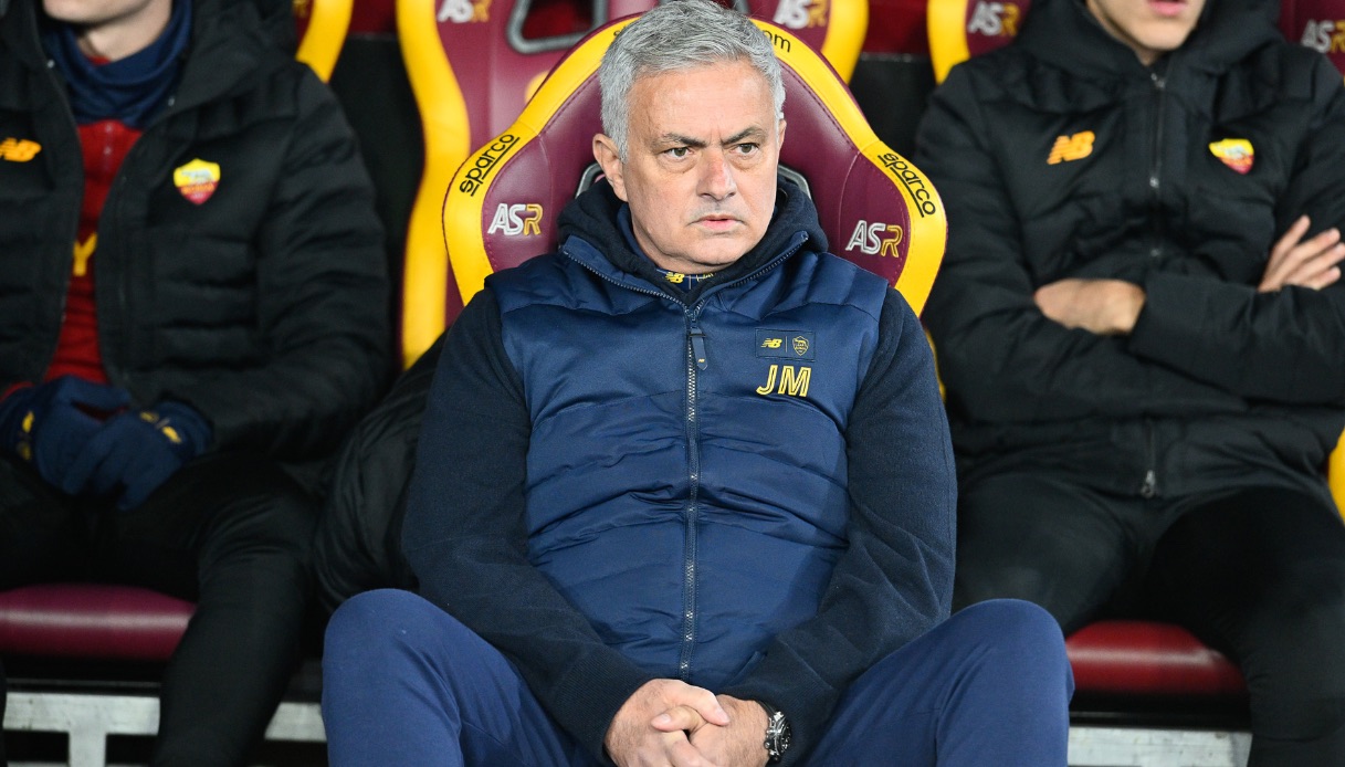 José Mourinho allenatore Roma