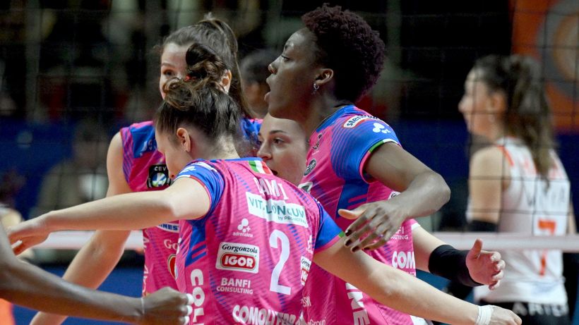 Volley femminile – Novara si prende gara 1 nel ricordo di Julia