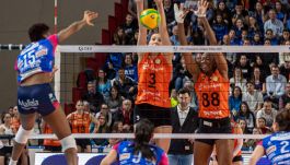 Le foto della carriera di Julia Ituma, la promessa del volley azzurro scomparsa a 18 anni