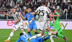 Juventus-Napoli, moviola: I due gol annullati e mancato rosso per Gatti