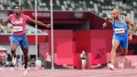 Atletica, sale la tensione tra Kerley e Jacobs