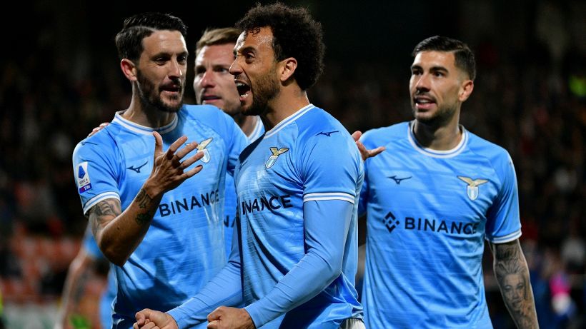 Serie A, Lazio sempre più da Champions: battuto anche lo Spezia. Le pagelle