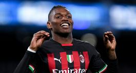 Milan, Leao: "Voglio la Premier League e il Pallone d'Oro"