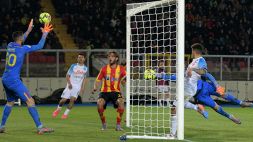 Le pagelle di Lecce-Napoli 1-2: Di Lorenzo cuore di capitano, Anguissa fantasma, Gallo e Falcone pasticciano