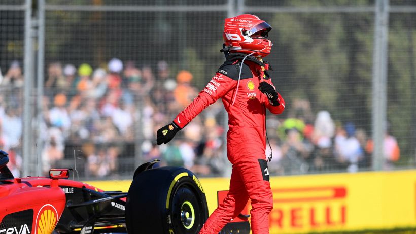 Crisi Ferrari, Massa in difesa di Leclerc: "Il problema non è lui"