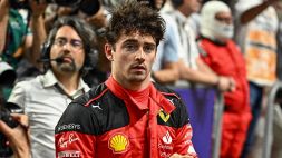 F1, sprint race a Baku: trionfa Perez, beffa per Leclerc e la Ferrari