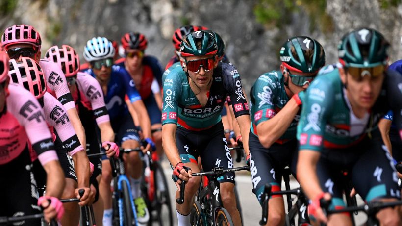 Ciclismo, Lennard Kämna conquista la terza tappa del Tour of The Alps