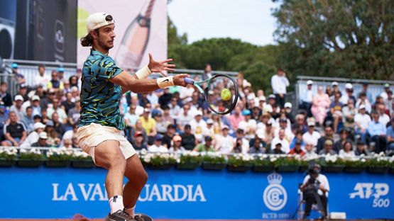 ATP Barcellona, Musetti si regala il derby contro Sinner