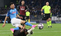 Napoli-Milan, moviola: Focus sui rigori concessi e gli errori dell'arbitro