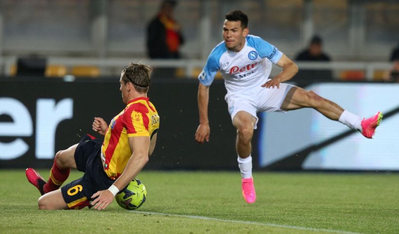 Lecce-Napoli, la moviola: Focus sul gol azzurro e il giallo del recupero